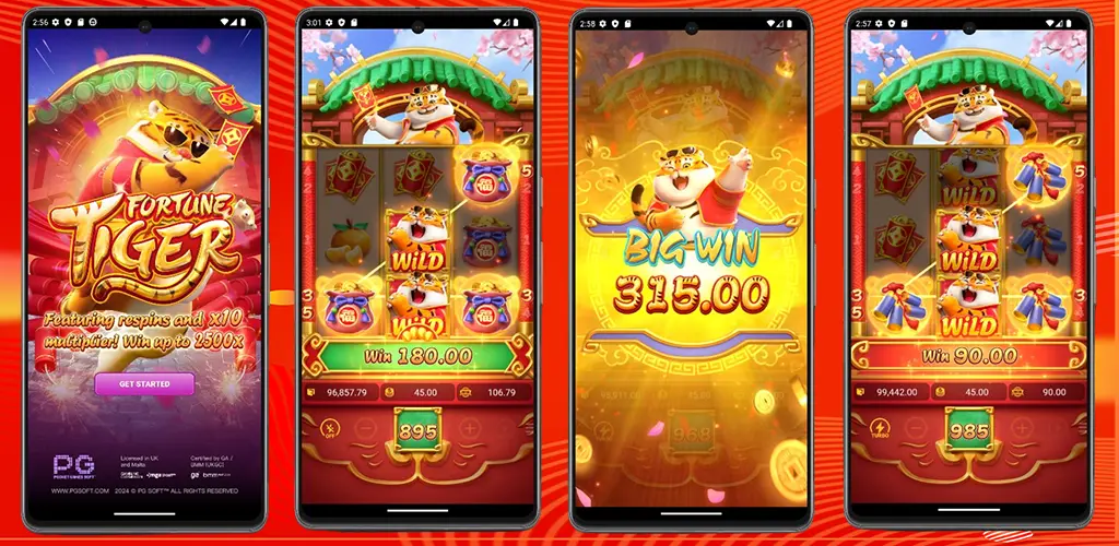 Aplicativo do Tigrinho — jogue com bônus exclusivos no celular screenshot 3